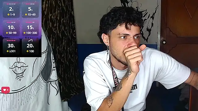 Snapshot of Apolo_S chatting on 03-19-25, 02:16 Apolo S online show from 03-19-25, 02:16