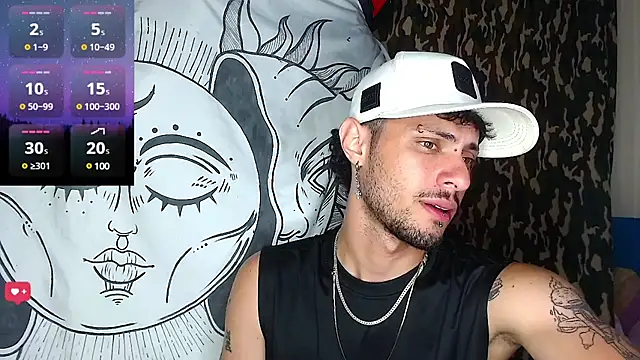 Snapshot of Apolo_S chatting on 03-20-25, 05:46 Apolo S online show from 03-20-25, 05:46