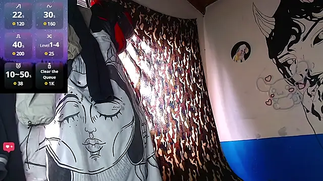 Snapshot of Apolo_S chatting on 03-22-25, 01:52 Apolo S online show from 03-22-25, 01:52