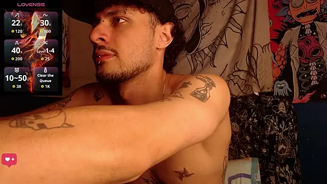 Snapshot of Apolo_S chatting on 10-26-25, 03:07 Apolo S online show from 10-26-25, 03:07