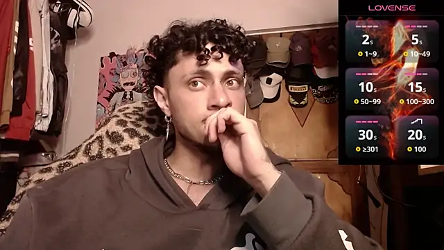 Apolo S online show from 04-18-26, 03:10