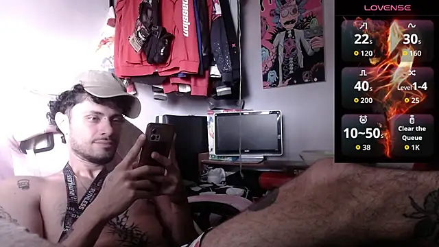 Snapshot of Apolo_S chatting on 05-23-26, 07:18 Apolo S online show from 05-23-26, 07:18