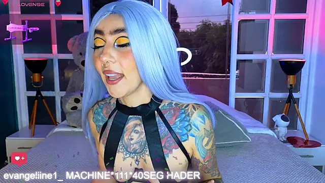 Evangelyne 1 online show from 02-05-25, 03:42