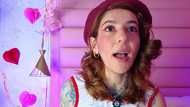 Evangelyne 1 online show from 03-18-26, 03:37