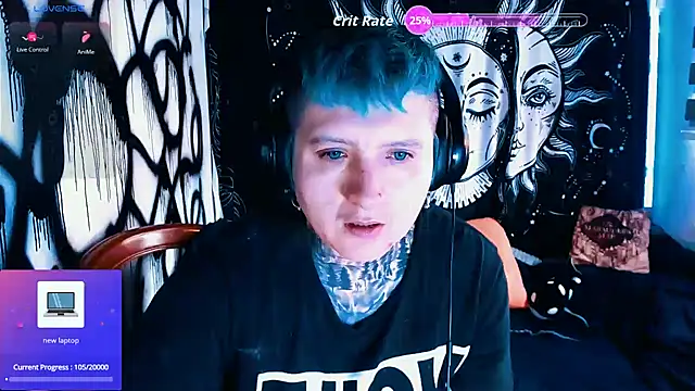 Marieblueeyes online show from 04-09-26, 07:30