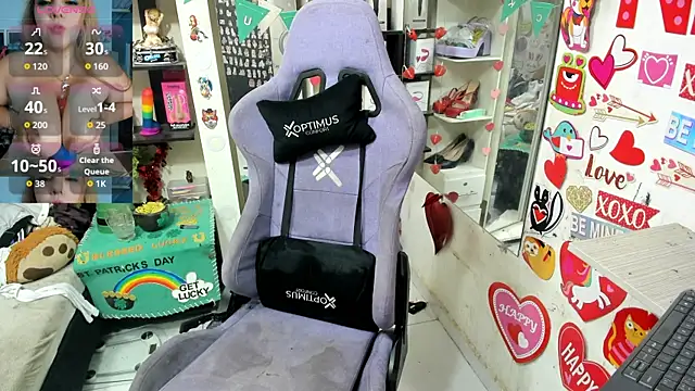 allsson queen online show from 03-20-26, 06:46