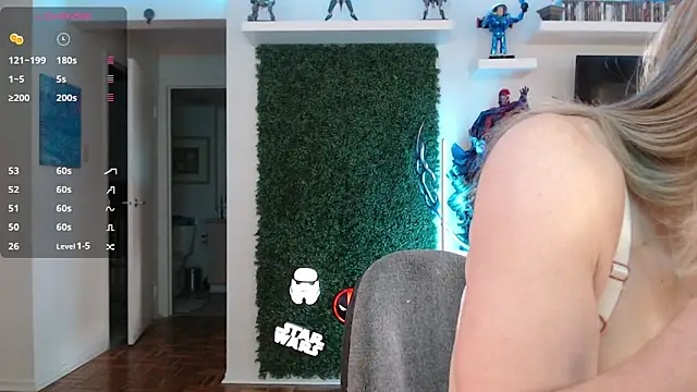 Snapshot of Vixen_Lockheart chatting on 10-26-25, 03:51 Vixen Lockheart online show from 10-26-25, 03:51