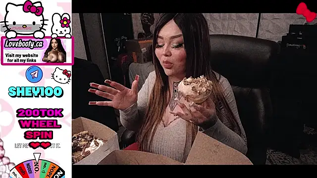 sheylagoddess11 online show from 02-07-26, 06:50