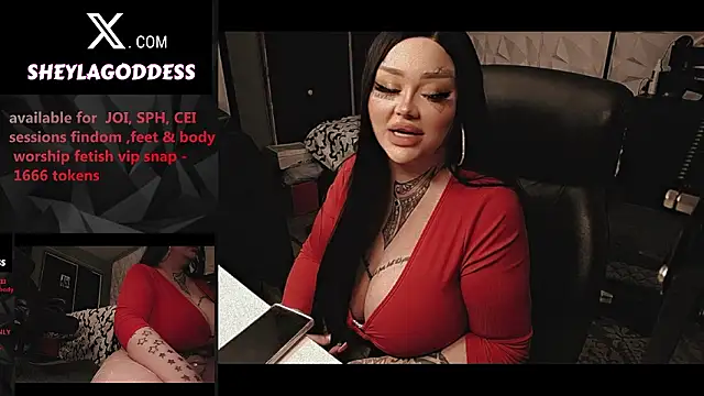 sheylagoddess11 online show from 03-17-26, 11:52