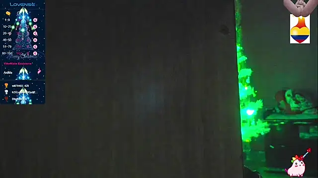 Snapshot of BARBYCHOCOLAT chatting on 12-23-24, 12:52 BARBYCHOCOLAT online show from 12-23-24, 12:52