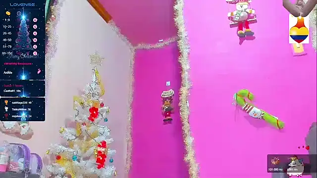 Snapshot of BARBYCHOCOLAT chatting on 01-05-25, 12:52 BARBYCHOCOLAT online show from 01-05-25, 12:52