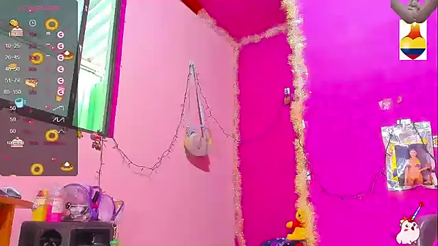 Snapshot of BARBYCHOCOLAT chatting on 01-24-25, 08:54 BARBYCHOCOLAT online show from 01-24-25, 08:54