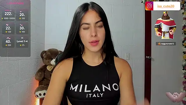 M isabel25 online show from 03-10-25, 01:12