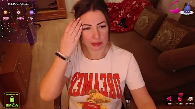 LauraClarck online show from 01-23-25, 06:17