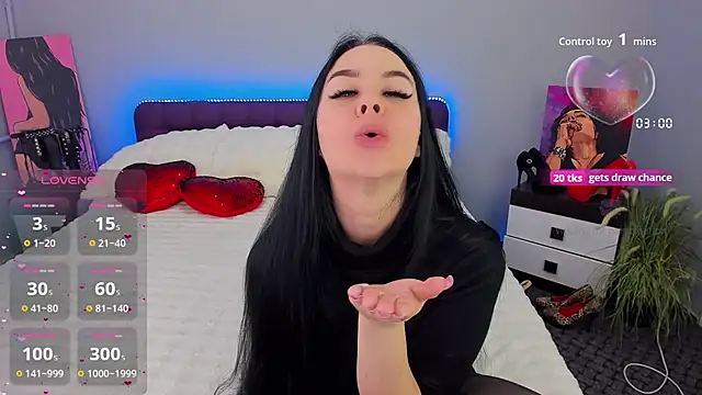 KeiraChoCo online show from 10-26-25, 08:48