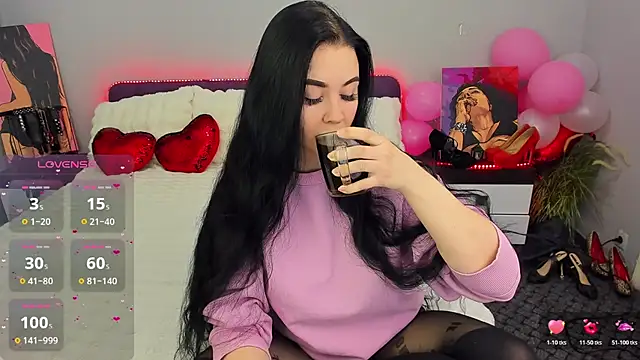 KeiraChoCo online show from 04-17-26, 07:50