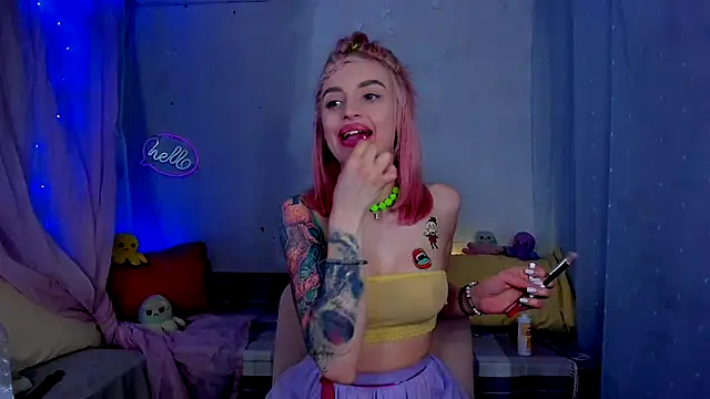 LickLizzy online show from 03-22-25, 05:06