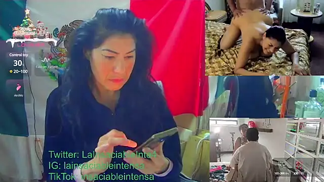 LaInsaciableIntensa online show from 02-05-25, 01:54