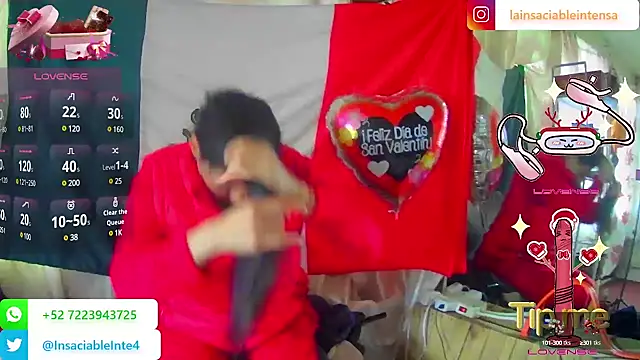 LaInsaciableIntensa online show from 02-16-25, 09:05