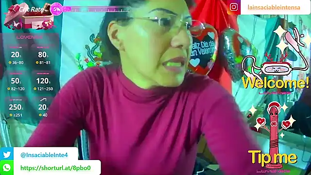 LaInsaciableIntensa online show from 02-21-25, 10:59