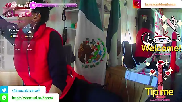 LaInsaciableIntensa online show from 02-23-25, 06:23