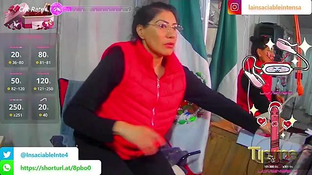 LaInsaciableIntensa online show from 02-24-25, 12:30