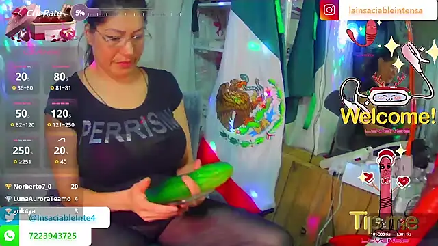 LaInsaciableIntensa online show from 03-02-25, 01:04