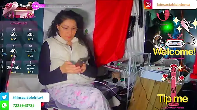 LaInsaciableIntensa online show from 03-06-25, 12:52