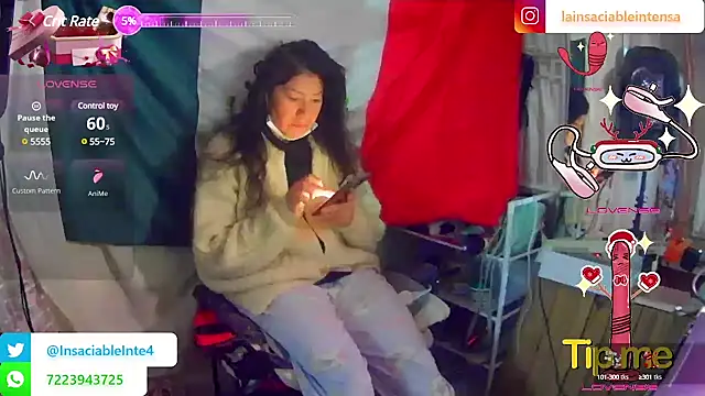 LaInsaciableIntensa online show from 03-07-25, 12:45