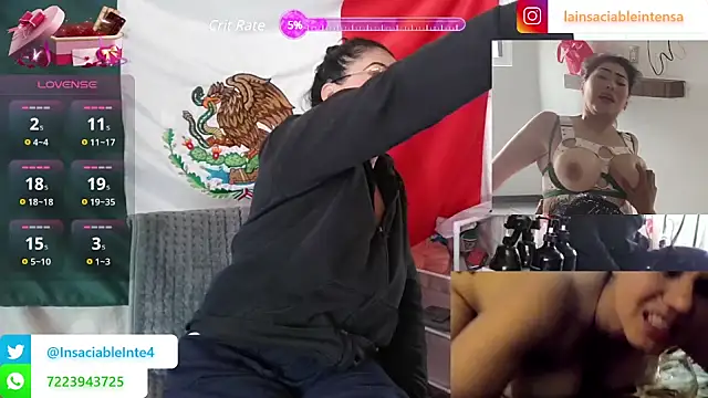 LaInsaciableIntensa online show from 03-16-25, 05:28