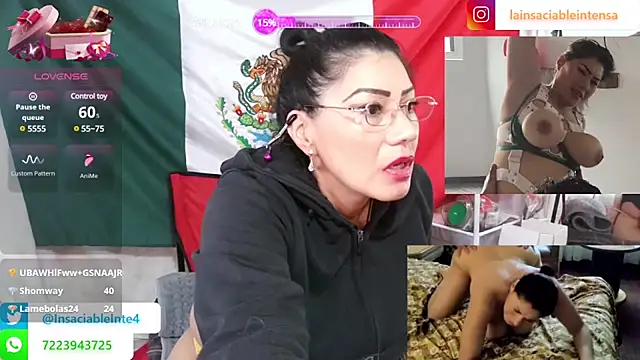 LaInsaciableIntensa online show from 03-16-25, 08:32
