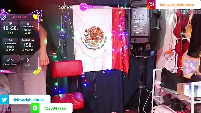 LaInsaciableIntensa online show from 05-03-26, 12:49