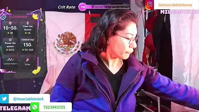 LaInsaciableIntensa online show from 05-23-26, 01:11