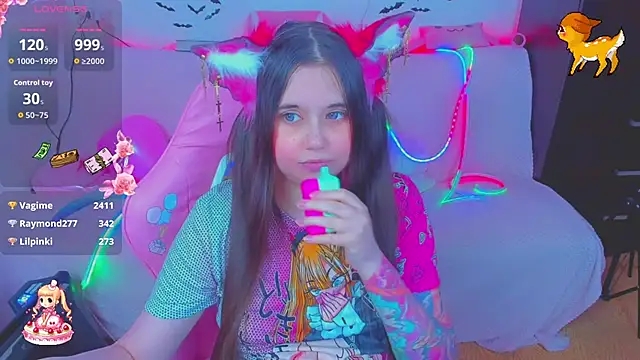 Lolisuccub online show from 02-09-26, 05:50