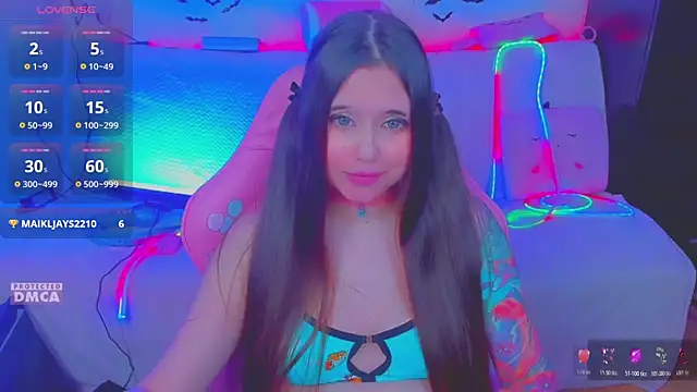 Lolisuccub online show from 03-18-26, 05:16