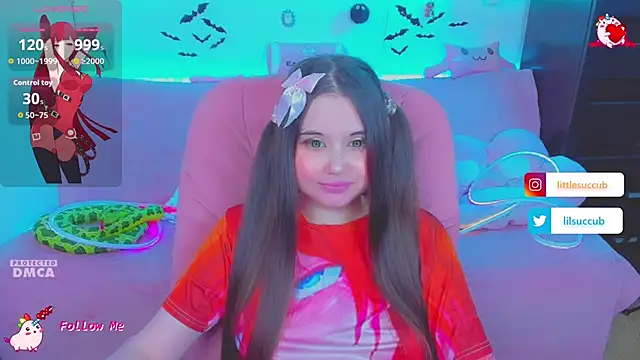 Snapshot of Lolisuccub chatting on 06-15-26, 04:42 Lolisuccub online show from 06-15-26, 04:42