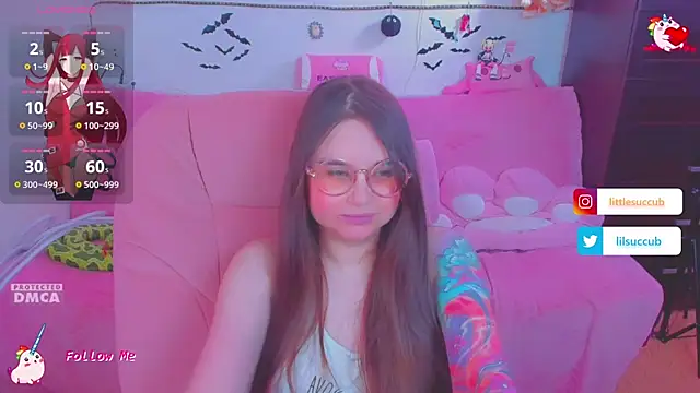 Snapshot of Lolisuccub chatting on 06-20-26, 05:49 Lolisuccub online show from 06-20-26, 05:49