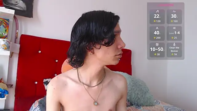 Snapshot of LAICK_01 chatting on 12-04-25, 07:44 LAICK 01 online show from 12-04-25, 07:44