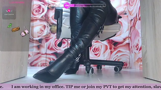 Snapshot of Karina_Mistress chatting on 12-20-25, 08:05 Karina Mistress online show from 12-20-25, 08:05