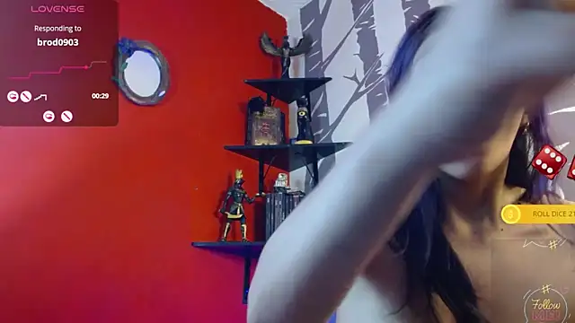 julieth sex1 online show from 03-04-25, 03:15