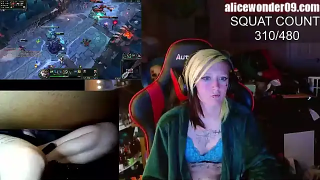 alicewonder09 online show from 01-20-25, 09:03