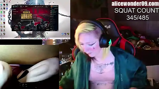 alicewonder09 online show from 01-22-25, 04:34