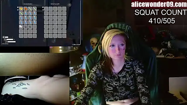 alicewonder09 online show from 01-24-25, 08:23