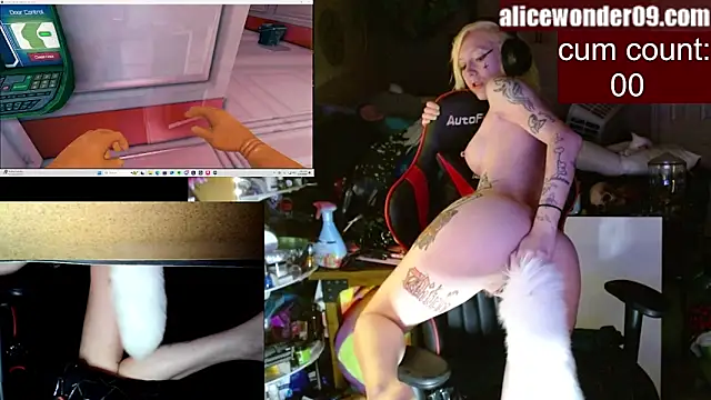 alicewonder09 online show from 01-30-25, 08:32