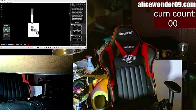 alicewonder09 online show from 01-31-25, 10:42