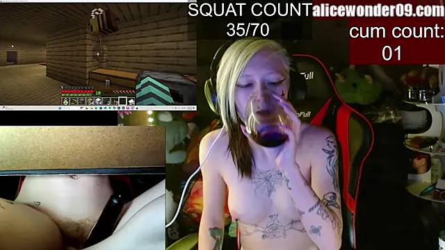 alicewonder09 online show from 02-05-25, 10:30