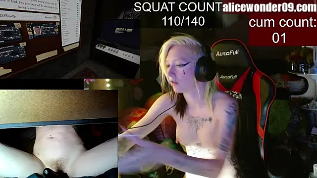 alicewonder09 online show from 02-07-25, 08:11