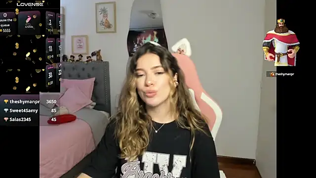 Snapshot of samysweet_8 chatting on 02-17-25, 04:04 samysweet 8 online show from 02-17-25, 04:04