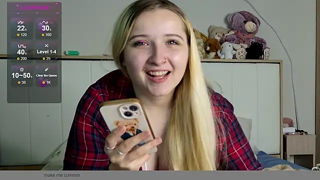 Snapshot of Amanda_Sherr chatting on 07-15-26, 12:27 Amanda Sherr online show from 07-15-26, 12:27