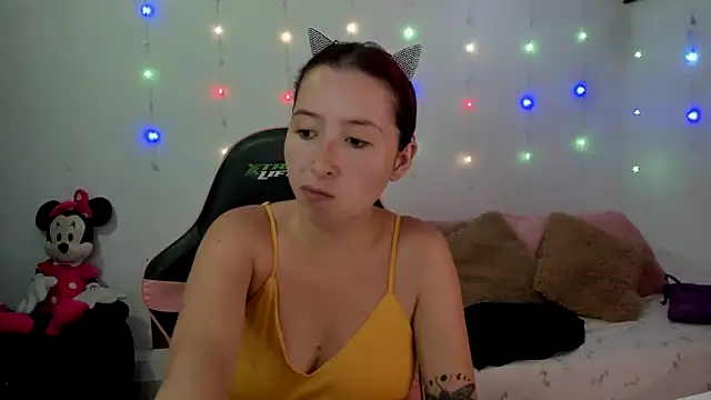 Ginger Sweetty online show from 02-09-25, 01:11